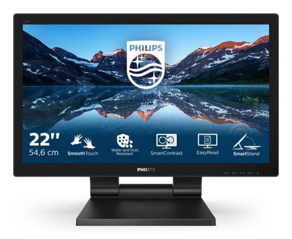 Monitor Philips 21.5" 222B9T/00 - imagine 5