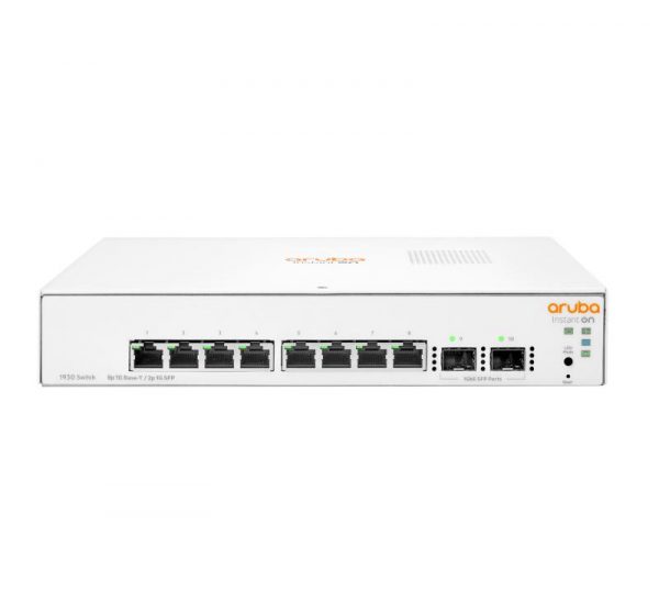 HPE Networking Instant On Switch 8p Gigabit 2p SFP 1930 - imagine 5