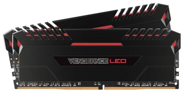 Memorie RAM Corsair Vengeance LED, DIMM, DDR4, 16GB (2x8GB), CL16, - imagine 3