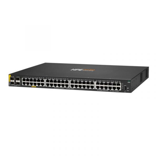 HPE Aruba Networking CX 6000 48G Class4 PoE 4SFP 370W - imagine 4