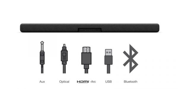 Soundbar TCL TS8132, 3.1.2, 350W, Bluetooth, Dolby Atmos, SubwooferWireless, Negru - imagine 15