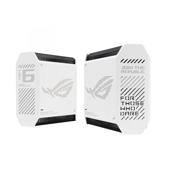 Router Wireless Asus GT6(W-2-PK)White, tri-band, WI-FI 6, Standard retea: WiFi - imagine 13