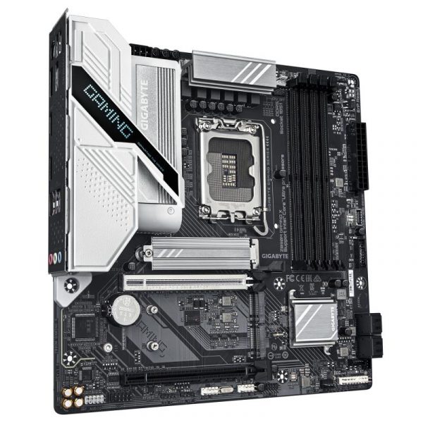Placa de Baza GIGABYTE Z890M GAMING X LGA1851 - imagine 9