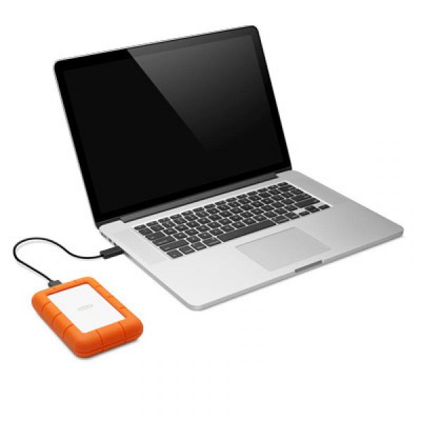 HDD Extern Lacie Mini, 1TB, Argintiu, USB 3.0 - imagine 6