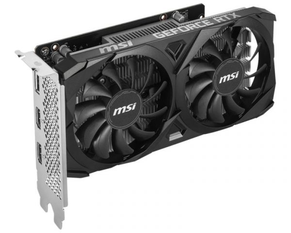 GEFORCE RTX 3050 VENTUS 2X 6G OC - imagine 9