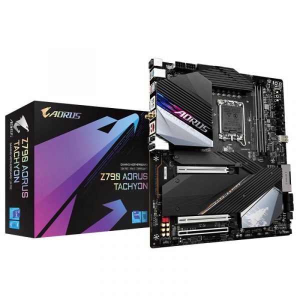 Placa de baza Gigabyte Z790 AORUS TACHYON LGA1700 - imagine 8