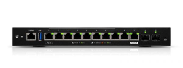 Ubiquiti EdgeRouter ER-12, 10x Gigabit LAN, 3.4 million pps. - imagine 3