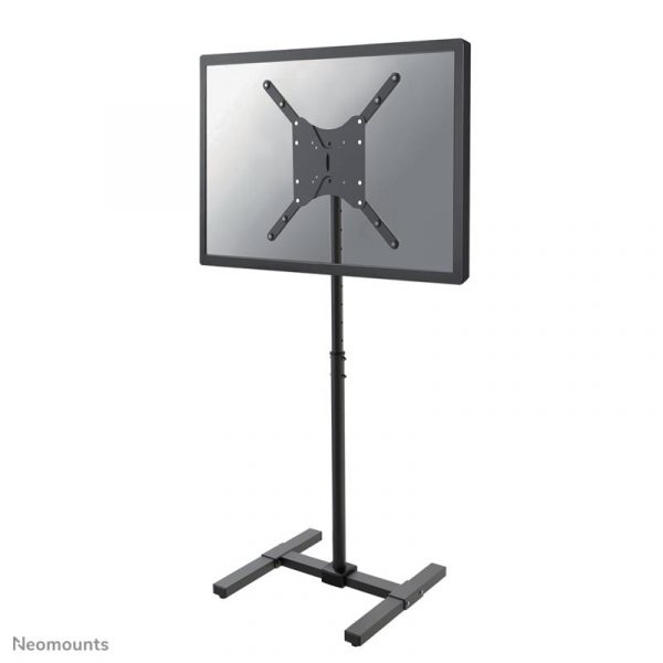Stand podea mobil/fix Neomounts NS-FS100BLACK; pentru display-uri cu diagonale 10"-55", - imagine 5