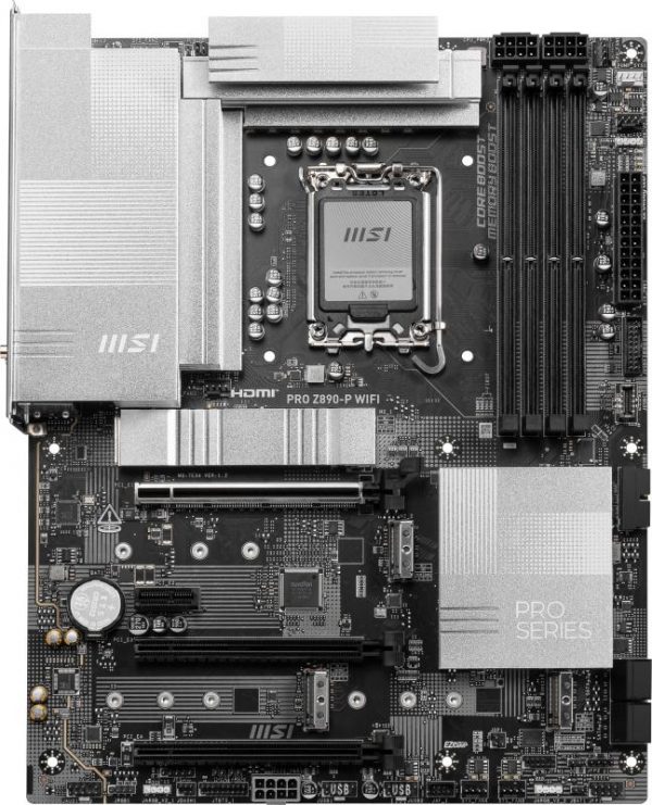 Placa de Baza MSI PRO Z890-P WIFI LGA 1851, 4x - imagine 5
