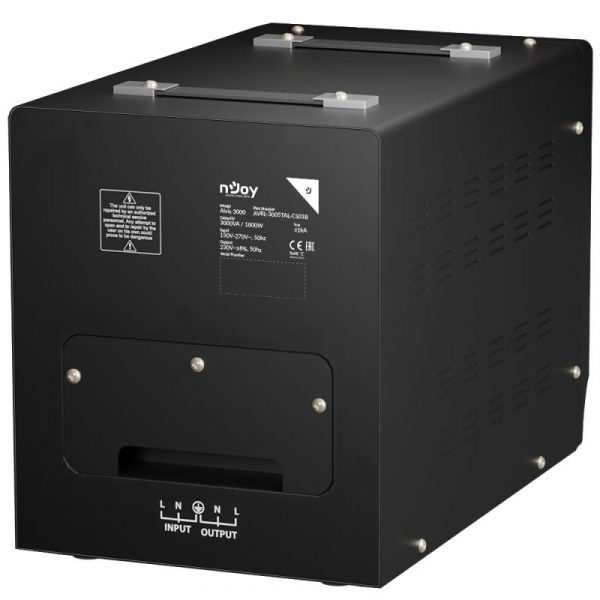 Stabilizator tensiune nJoy 3000VA Alvis  https://www.njoy.global/product/alvis-3000 - imagine 9