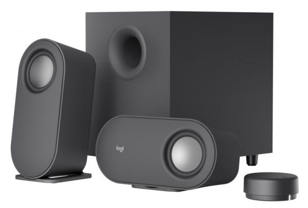 Boxe Logitech 2.1 Z407, putere RMS 40W, subwoofer 20W, interfata - imagine 3