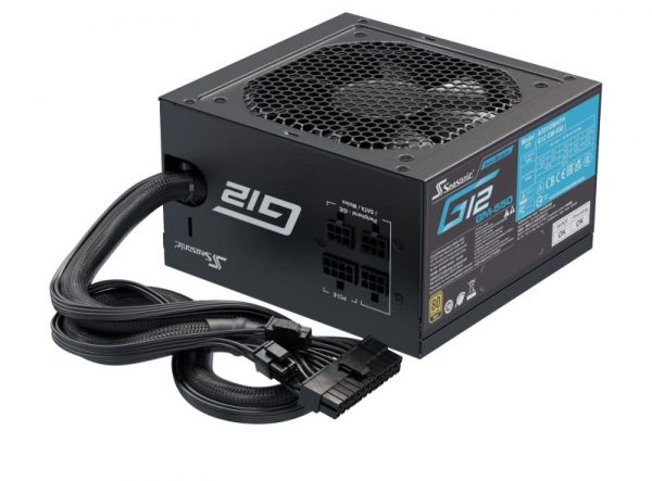 Sursa Seasonic G12 GM-650 80+ Gold 650W - imagine 8