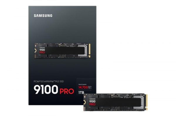 SSD Samsung 9100 PRO 1TB PCIe 5.0 NVMe M2 - imagine 5