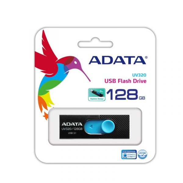 Memorie USB Flash Drive Adata UV320 128GB, USB-A 3.1 - imagine 6