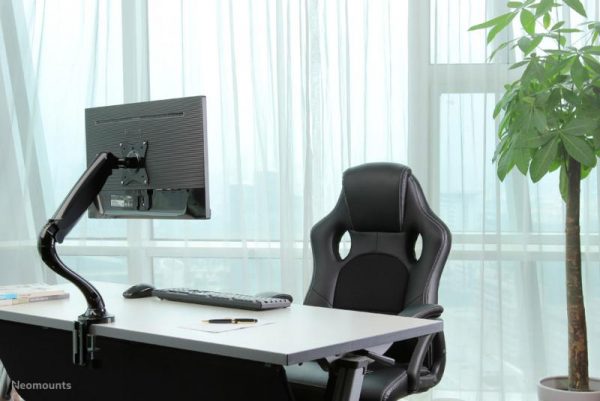 Brat de birou pt monitor Neomounts 10-30” 6kg VESA max - imagine 13