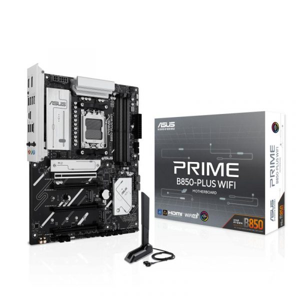 Placa de Baza ASUS PRIME B850 PLUS WIFI AM5, 4x - imagine 11