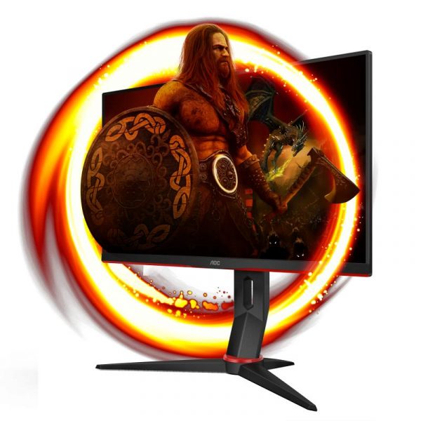 Monitor AOC 23.8" 24G2ZU/BK - imagine 6
