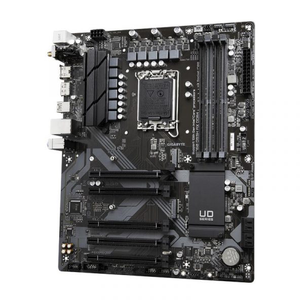 Placa de baza Gigabyte B760 DS3H AX DDR4 LGA1700 - imagine 10