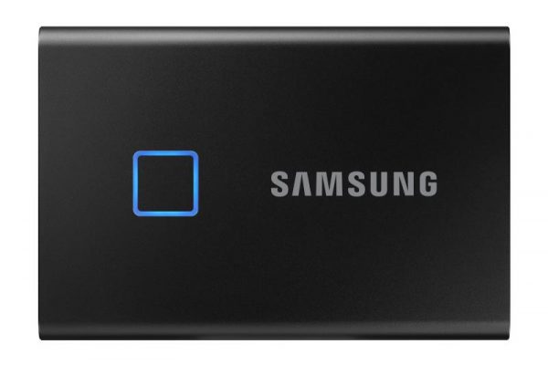 SSD Extern Samsung T7 Touch portabil  2TB  Negru - imagine 11