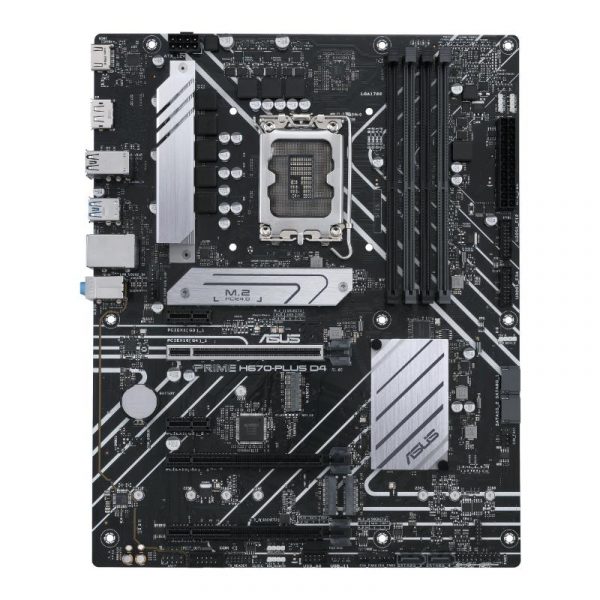 Placa de baza Asus PRIME H670-PLUS D4, LGA 1700 - imagine 6