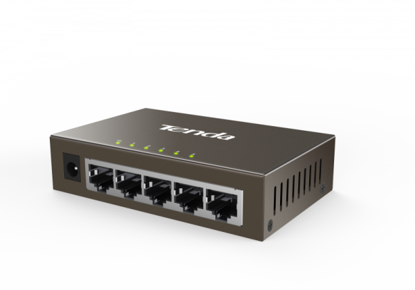 Switch TENDA TEG1005D, 5 port, 10/100/1000 Mbps - imagine 3