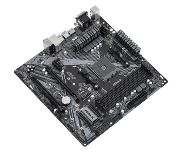 Placa de baza Asrock B450M Pro4 R2.0 AM4 - imagine 8