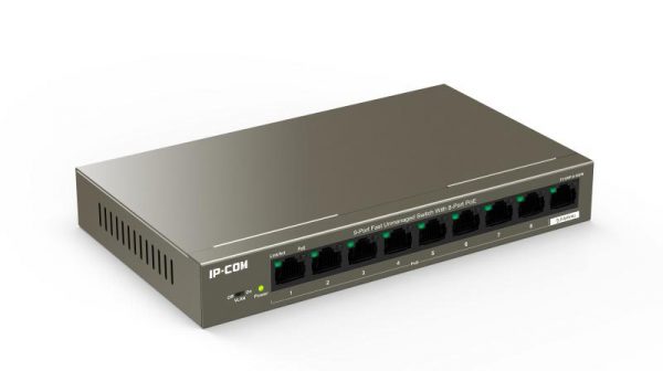 Switch IP-COM F1109P-8-102W, 9 port, 10/100 Mbps - imagine 5