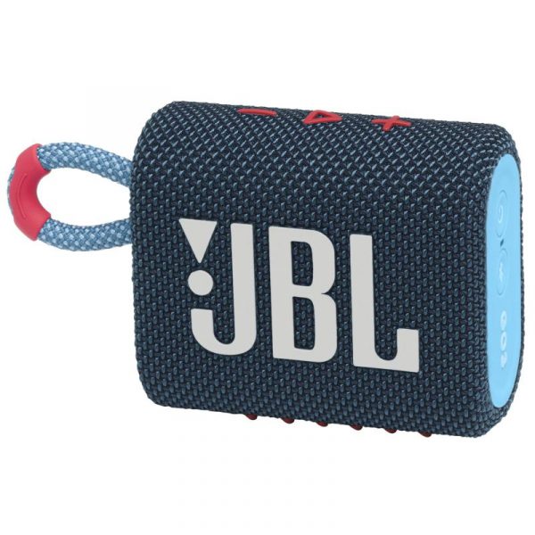 JBL GO 3 - Wireless Bluetooth portable speaker with integrated - imagine 3