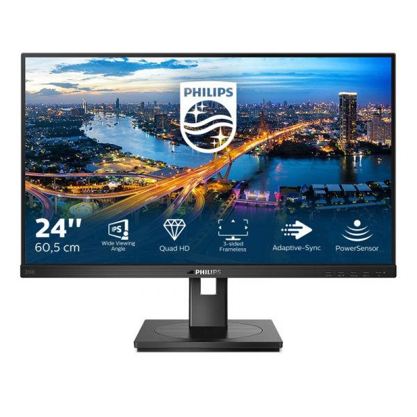Monitor Philips 23.8" 245B1/00 - imagine 4