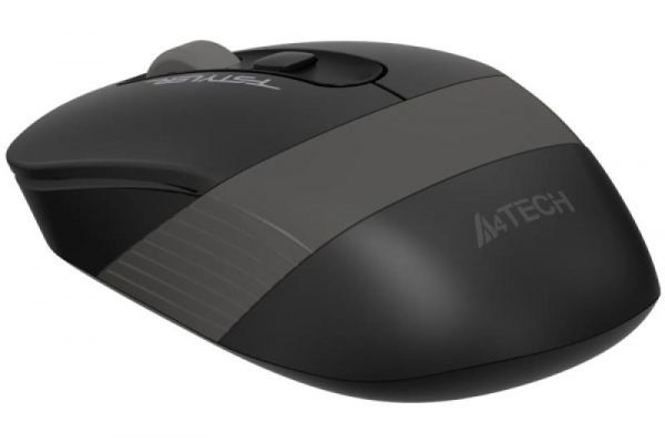 Mouse A4tech Gaming FG10, wireless, gri - imagine 10