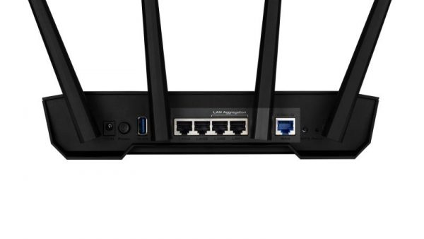 ASUS TUF Gaming AX3000 Dual Band WiFi 6 Gaming Router, - imagine 8