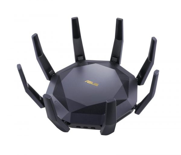 Router Wireless Asus RT-AX89X, AX6000, Wi-Fi 6, Dual-Band, Gigabit - imagine 8