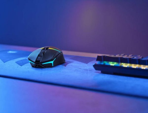Mouse Gaming Corsair NIGHTSABRE WIRELESS negru - imagine 10