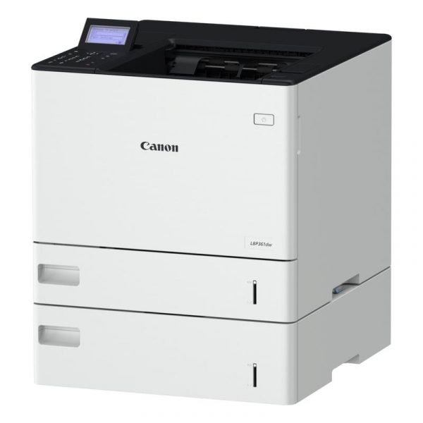 Imprimanta laser mono Canon LBP361DW, dimensiune A4, duplex, viteza imprimare - imagine 9