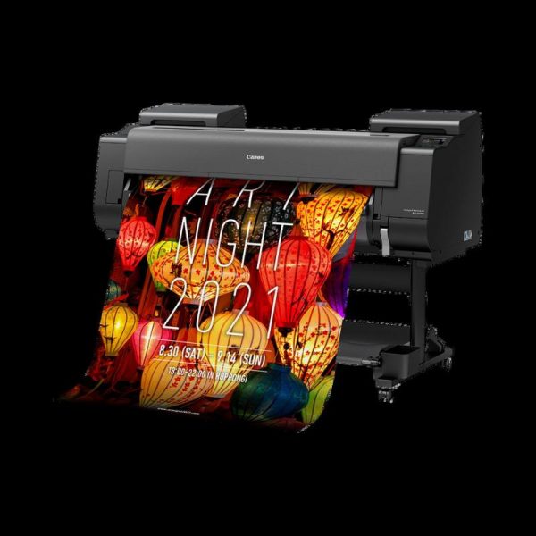 Plotter Canon GP-4000, Format A0, 44", 11 culori, Rezoluţie de - imagine 5