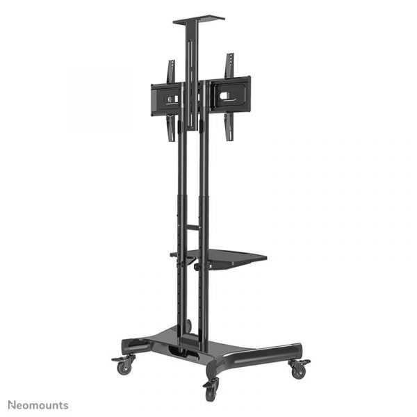 Suport TV de podea, Neomounts by Newstar NM-M1700BLACK, Reglabil, 32"- - imagine 8