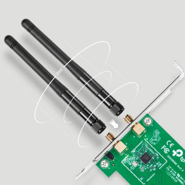 Placa de Retea Wireless TP-Link TL-WN881ND, Wi-Fi, Single-Band - imagine 7
