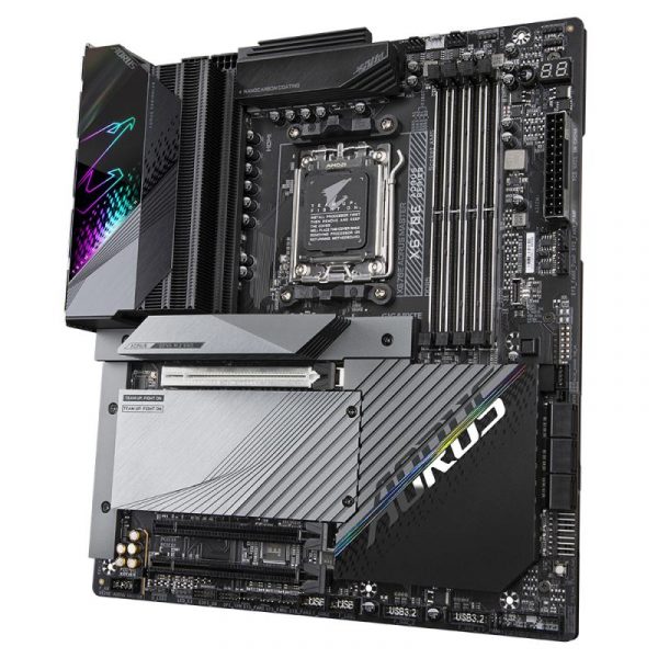Placa de baza Gigabyte X670E AORUS MASTER AM5 - imagine 11