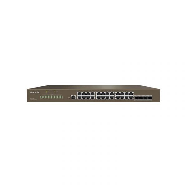 Switch Tenda TEG5328F, 24 port, 10/100/1000 Mbps - imagine 5