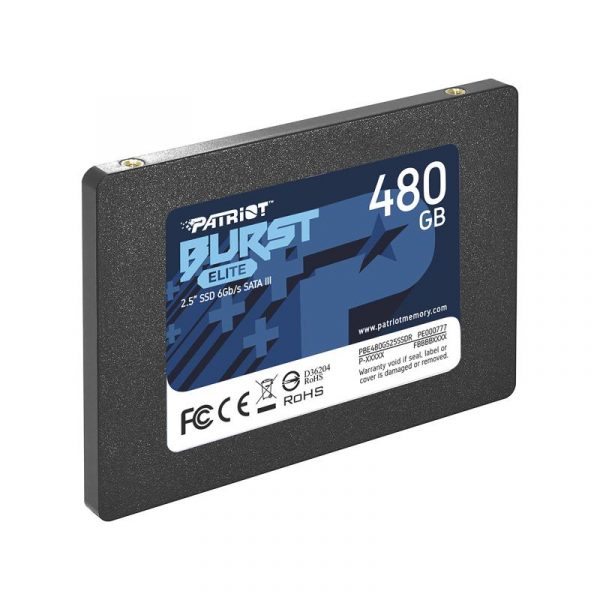 SSD Patriot Burst Elite, 480GB, SATA III - imagine 5