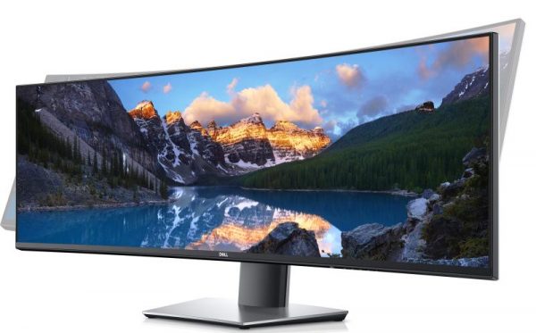 Monitor LED Dell U4919DW, 49inch, IPS QHD, 5ms, 60Hz, gri - imagine 5