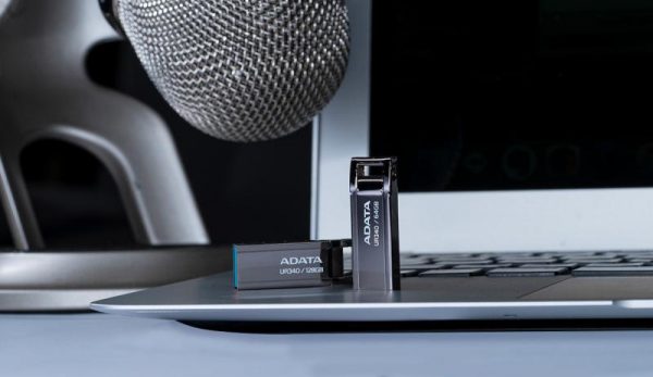 Memorie USB Flash Drive Adata UR340, 64GB, USB 3.2, black - imagine 9