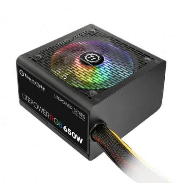Sursa Thermaltake Litepower 650W RGB - imagine 6