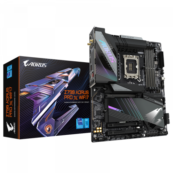 Placa de baza GIGABYTE Z790 AORUS PRO X WIFI7 LGA1700 - imagine 4