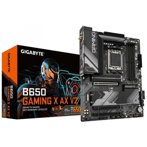Placa de baza GIGABYTE B650 GAMING X AX V2 AM5 - imagine 5