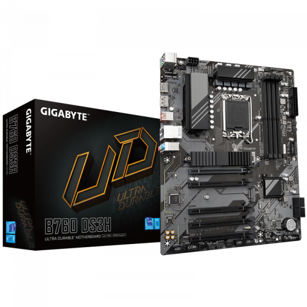 Placa de baza GIGABYTE B760 DS3H LGA1700 - imagine 7