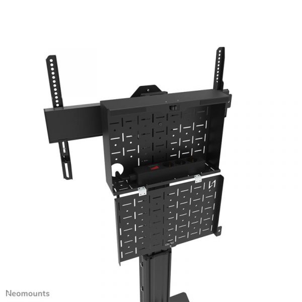 Stand podea mobil/fix Neomounts FL45S-825BL1; pentru display-uri cu diagonale 37"-75", - imagine 12