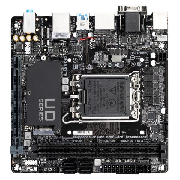 Placa de baza GIGABYTE H610I - imagine 10