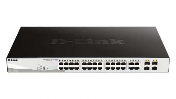 Switch D-Link DGS-1210-24P, 24 port, 10/100/1000 Mbps - imagine 7