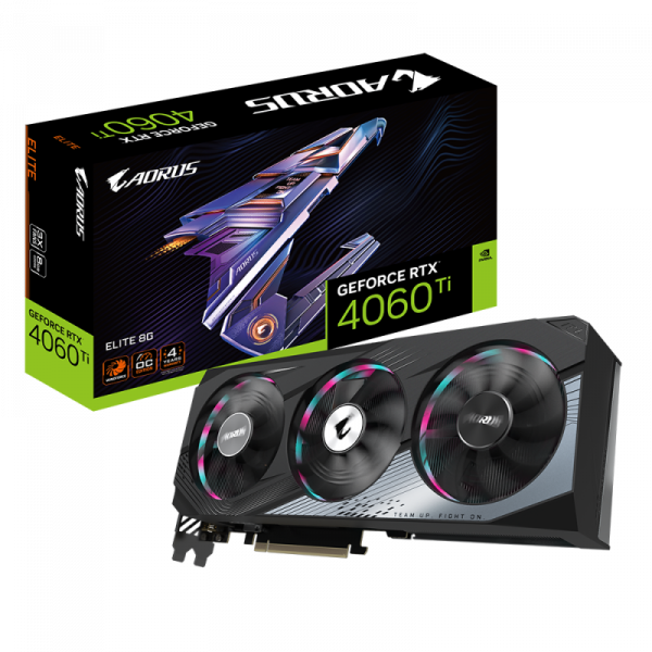 Placa video Gigabyte GeForce RTX 4060 TI AORUS 8GB GDDR6 - imagine 5